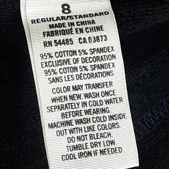 AE American Eagle Blue Pattern Super Stretch Jegging - Picture 8 of 9